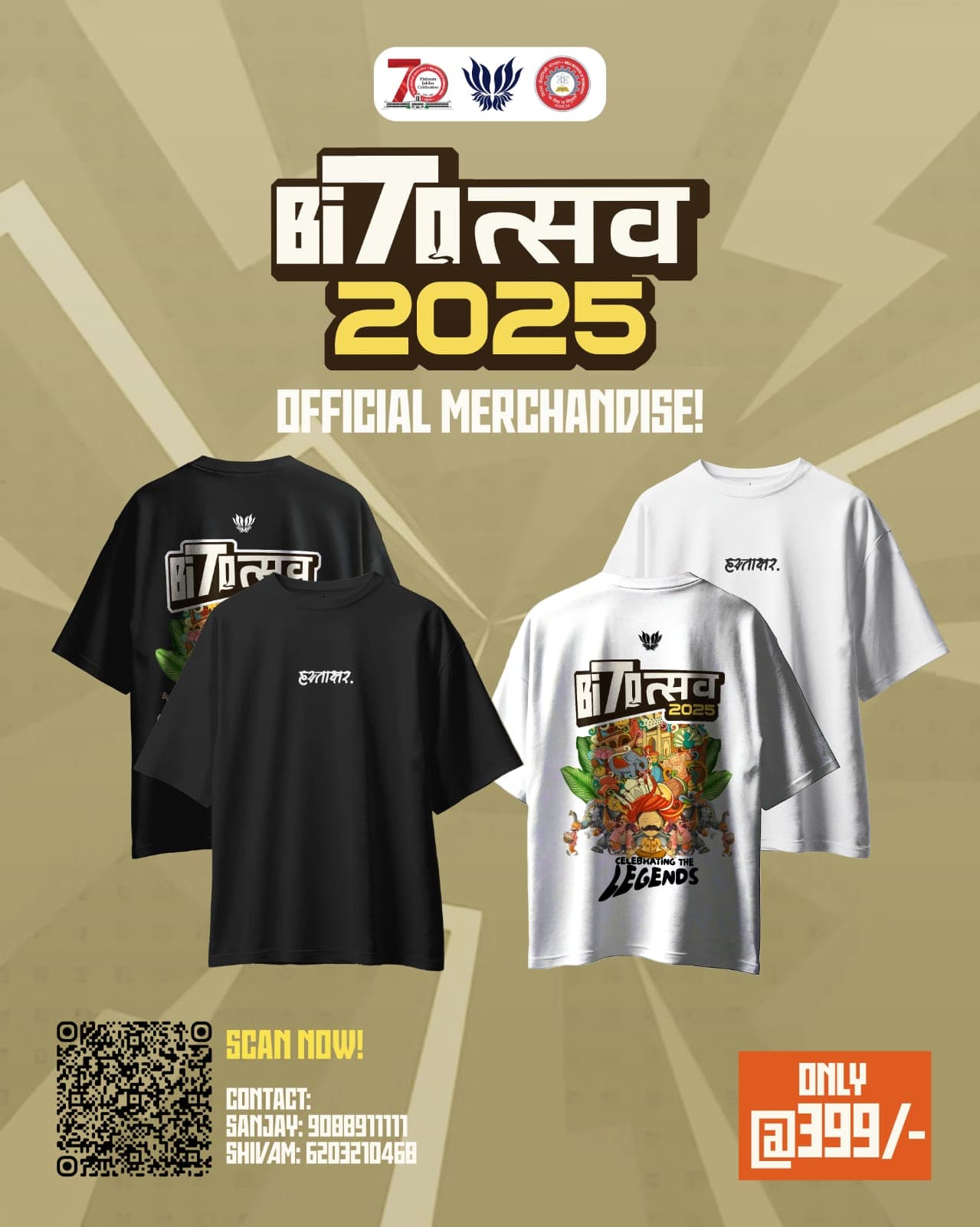 Bitotsav T-shirt