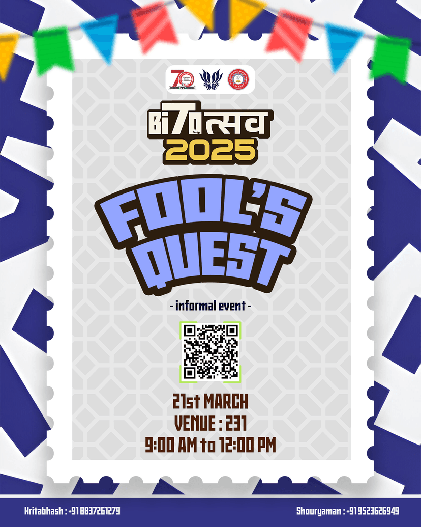 Fool's Quest